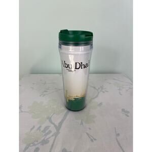 NWT Abu Dhabi Starbucks Coffee Travel collector tumbler